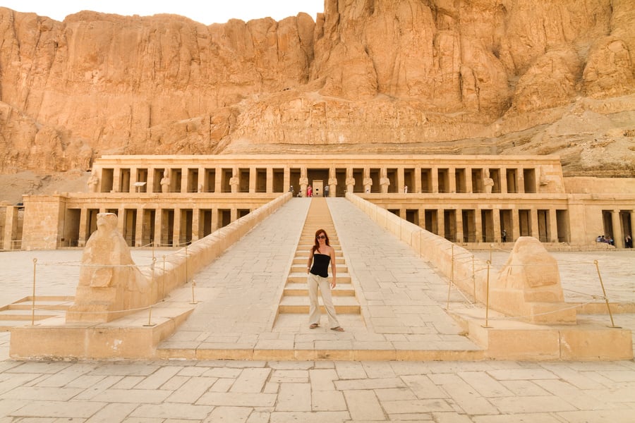 Mortuary Temple of Hatshepsut